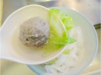 汕头牛筋丸汤河粉