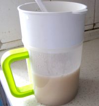 红枣豆浆—美容养颜