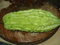 苦瓜炒鸡心椰菜