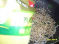 香葱绿豆芽