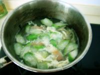 丝瓜榨菜蛋汤
