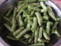 豆角焖饭