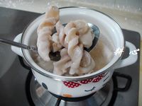 鱼鳔木耳煲