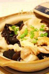 鱼鳔木耳煲