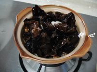 鱼鳔木耳煲