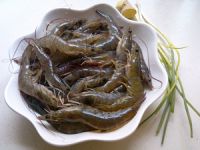 白灼基围虾
