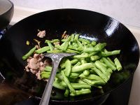 豆角焖饭