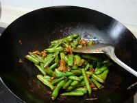 豆角焖饭