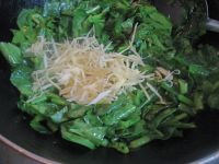 姜味木耳菜
