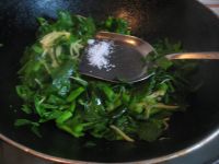 姜味木耳菜