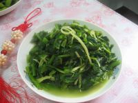 姜味木耳菜