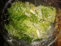 蚝油苦菊拌鸡蛋