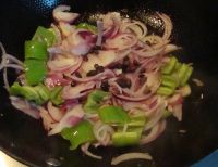 洋葱里脊肉