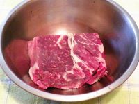 白切牛肉