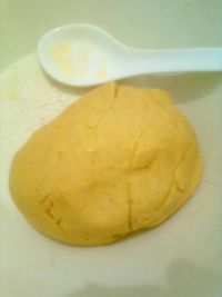 莲子玉米糕