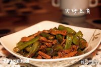 豆角炖肉