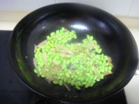 榨菜肉丝毛豆子