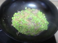 榨菜肉丝毛豆子
