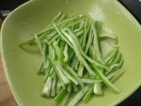 青红椒炒海带丝