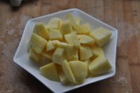 油豆角炖土豆