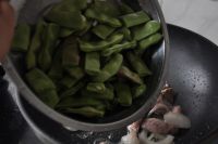 油豆角炖土豆