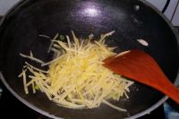 土豆榨菜肉丝汤