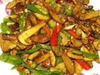 炒牛肝菌