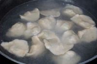 初次包饺子