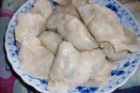 初次包饺子