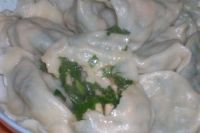 初次包饺子