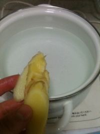 香煎豆腐白蛤汤