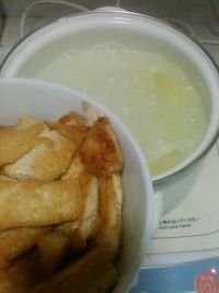 香煎豆腐白蛤汤