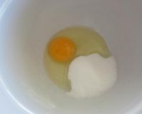 自创黑芝麻小甜饼