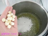 解暑绿豆粥