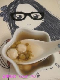 解暑绿豆粥