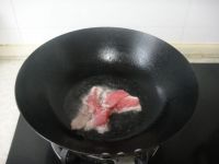 肉炒土豆片