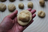 纯手工绿豆酥