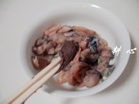 虾酱炒乌鸡肉