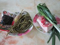 酸豇豆回锅肉