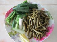 酸豇豆回锅肉