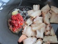 酸豇豆回锅肉