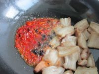 酸豇豆回锅肉