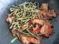 酸豇豆回锅肉