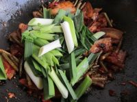 酸豇豆回锅肉