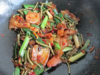 酸豇豆回锅肉