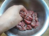 猪耳朵豆角炒牛肉