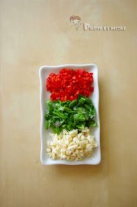 香辣酱香茄—八分钟打造夏日营养料理