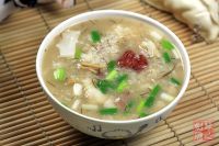 东星斑鱼茸粥
