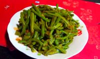 蒜泥豆瓣豇豆-夏季快手菜