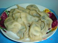 三鲜韭菜馅水饺